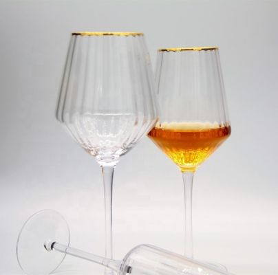 جودة 16OZ Crystal Wine Glass مصنع