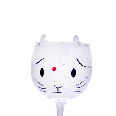 جودة Cat Shaped 400ml Crystal Balloon 14 Oz Wine Glasses مصنع