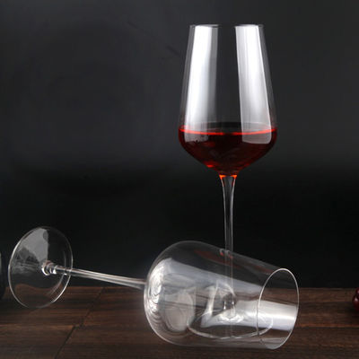 جودة Hand Blowned Thin Wall Lead Free Crystal Wine Glass مصنع