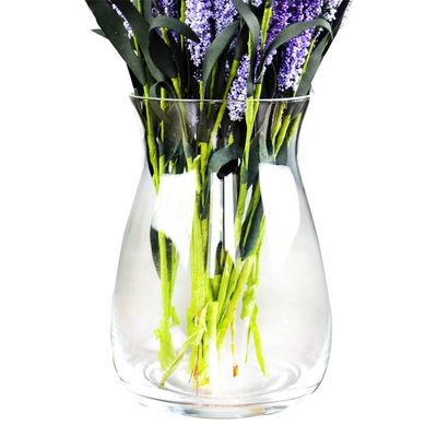 جودة Rainbow Decorative Glass Vase مصنع