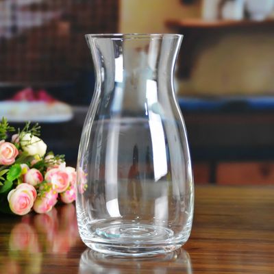 جودة Rainbow Decorative Glass Vase مصنع
