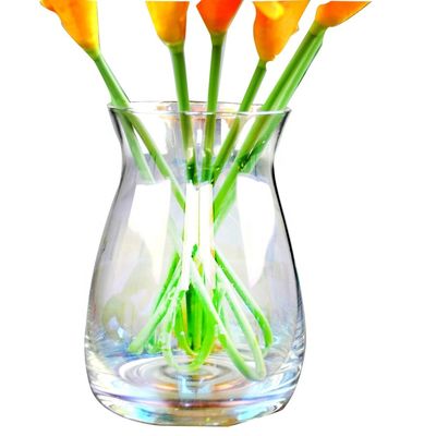 جودة Rainbow Decorative Glass Vase مصنع