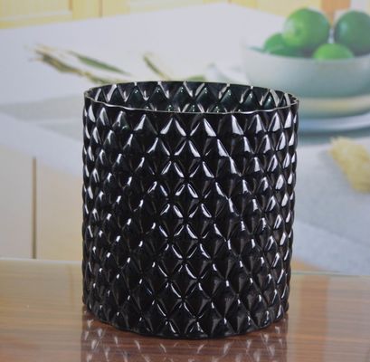 جودة Emobossed Decorative Glass Vase مصنع