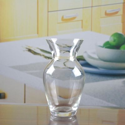جودة Customize Irridescent Decorative Glass Vase For Home مصنع