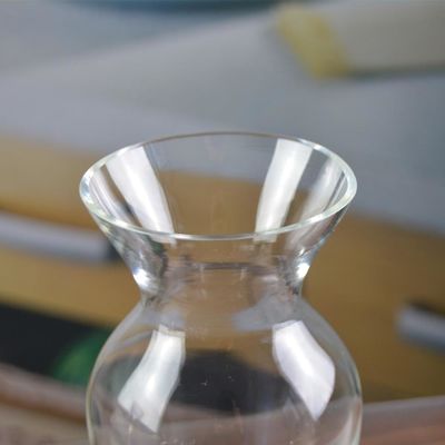 جودة Customize Irridescent Decorative Glass Vase For Home مصنع