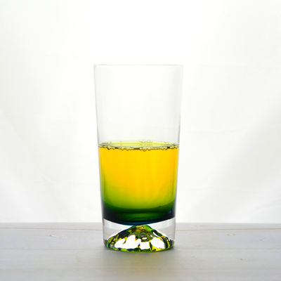 جودة Heavy Base Transparent Handmade Whiskey Glass For Party مصنع