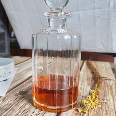 جودة Customized Gold Rim Whole Set Handmade Whiskey Glass مصنع