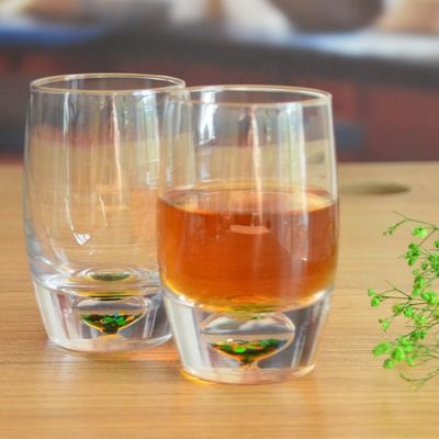 جودة Heavy Bottom Crystal Whiskey Glasses مصنع