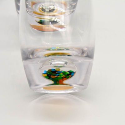 جودة Heavy Bottom Crystal Whiskey Glasses مصنع