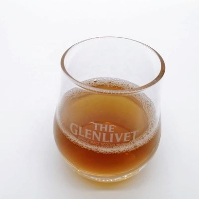 جودة Old Fashioned Round Handmade Whiskey Glass With Heavey Base مصنع