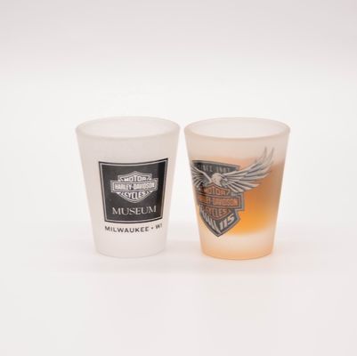 جودة 1.5oz Frosted High End Unique Shot Glasses For Liquor مصنع