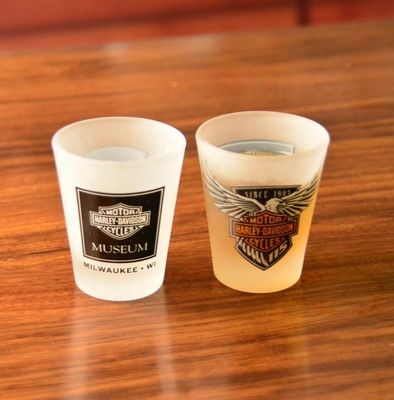 جودة 1.5oz Frosted High End Unique Shot Glasses For Liquor مصنع