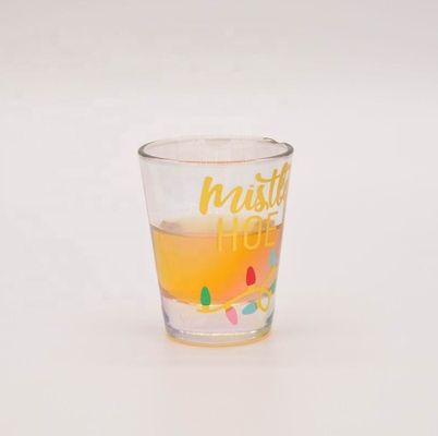 جودة 1.5oz Frosted High End Unique Shot Glasses For Liquor مصنع