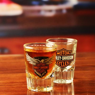 جودة 2oz Unique Shot Glasses مصنع