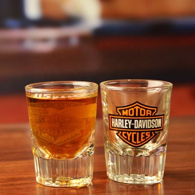 جودة 2oz Unique Shot Glasses مصنع