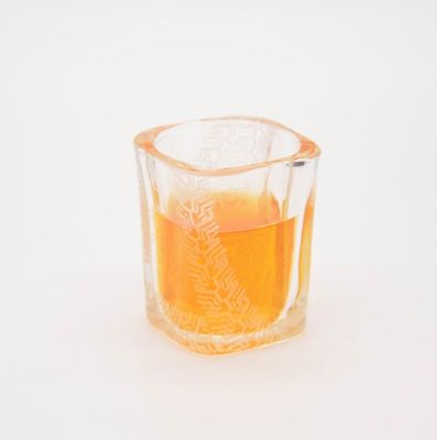 جودة Brands Logo Square Shot Glasses , Wedding Shot Glasses For Sprit Drinking مصنع