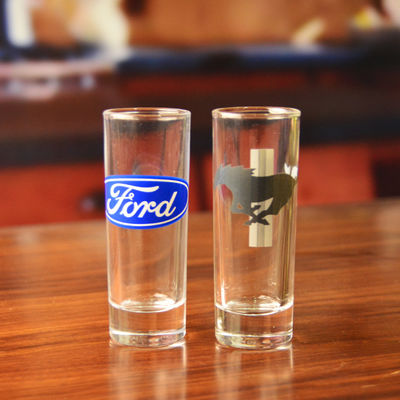 جودة Promotion 2oz Shot Glasses With Logo Unique Shot Glasses مصنع