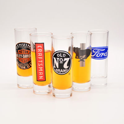 جودة Promotion 2oz Shot Glasses With Logo Unique Shot Glasses مصنع