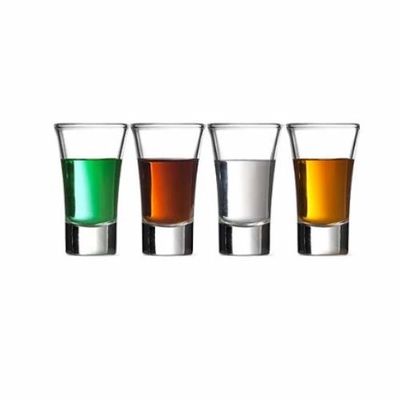 جودة Etched Logo 60ml FDA Certificate Unique Shot Glasses مصنع