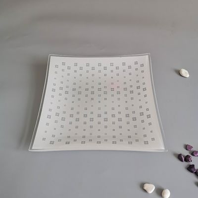 جودة Customize Color Ins Cactus Square Glass Dinner Plates مصنع
