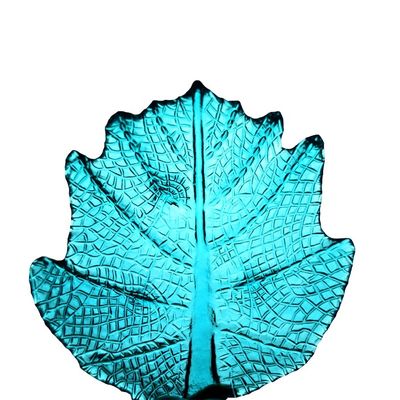 جودة Maple Leaf Unique Decorative Charger Plates For Snack مصنع