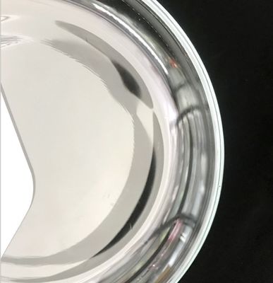 جودة Heat Resistant Borosilicate Round Charger Plates For Micwave مصنع