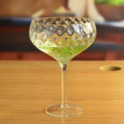 جودة Optical Pineapple Shape Giant Crystal Cocktail Glasses مصنع