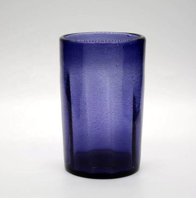 جودة Round Thicker Wall Mexican Bubble Crystal Cocktail Glasses مصنع