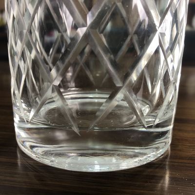 جودة Deep Cutted Stemless Margarita Glasses for Mixing مصنع