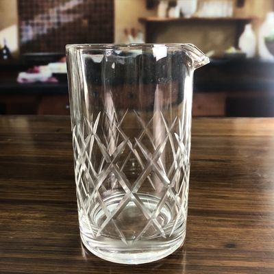 جودة Deep Cutted Stemless Margarita Glasses for Mixing مصنع