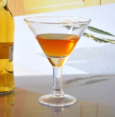 جودة Unique Customization Thick Stem Crystal Cocktail Glasses مصنع