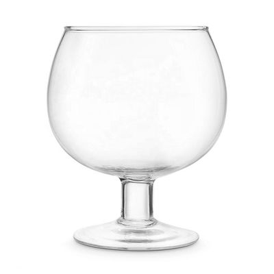 جودة Handblown Giant Crystal Cocktail Glasses With Logo Decal مصنع