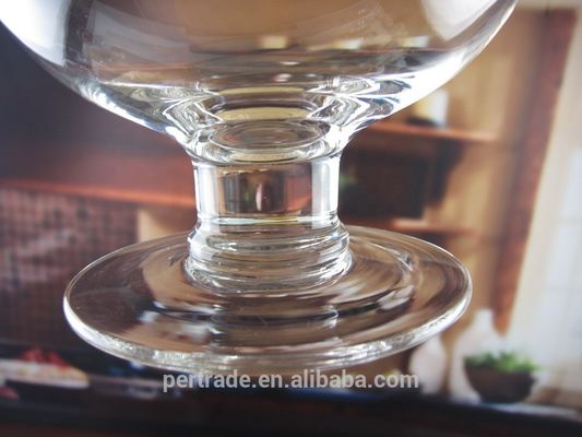 جودة Handblown Giant Crystal Cocktail Glasses With Logo Decal مصنع