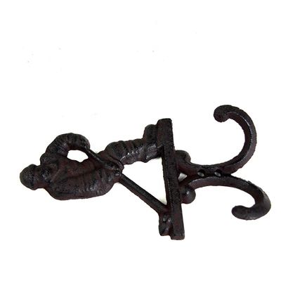 جودة Ice Hockey Rustic Cast Iron Coat Hooks Cast Iron Crafts مصنع
