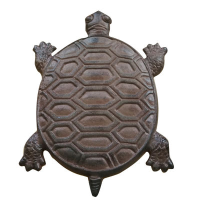 جودة Turtle Metal Stepping Stone Cast Iron Crafts For Garden مصنع
