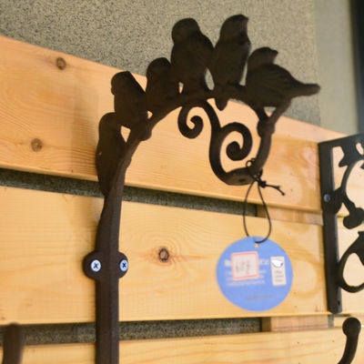 جودة Pig Shape Vintage Decorative Iron Wall Hooks For Home مصنع