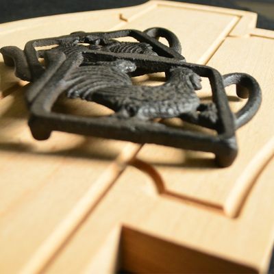 جودة Heat Resistant Table Top Ironing Pad For Teapot مصنع