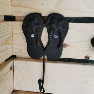 جودة Home Decoration Wrought Iron Coat Hooks Cast Iron Crafts مصنع