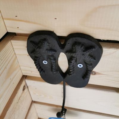 جودة Home Decoration Wrought Iron Coat Hooks Cast Iron Crafts مصنع