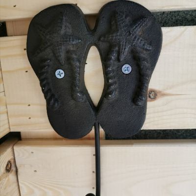 جودة Home Decoration Wrought Iron Coat Hooks Cast Iron Crafts مصنع