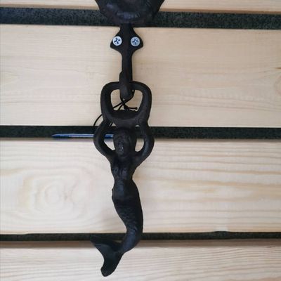 جودة Customized Mermaid Cast Iron Wine Bottle Opener For Bar مصنع