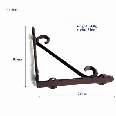 جودة Home Decor Retro Cast Iron Coat Hook Cast Iron Crafts مصنع