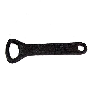 جودة Exquisite Rustic Metal Bottle Opener Cast Iron Crafts مصنع