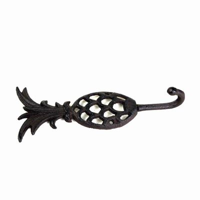 جودة Pineapple Vintage Wall Mounted Key Hanger  Cast Iron Crafts مصنع