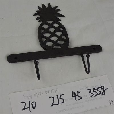 جودة Pineapple Vintage Wall Mounted Key Hanger  Cast Iron Crafts مصنع