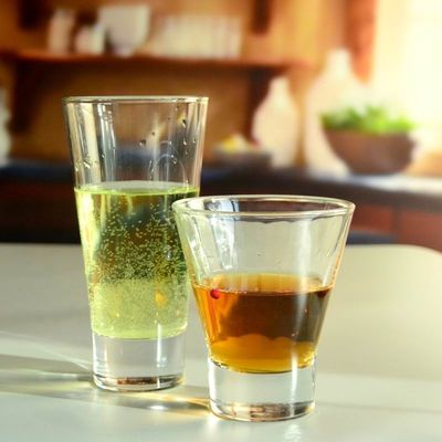 جودة Heavy Duty Thick Bottom Tumbler Drinking Glasses For Restaurant مصنع