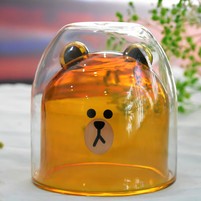 جودة Pooh Bear Double Walled Wine Tumbler مصنع