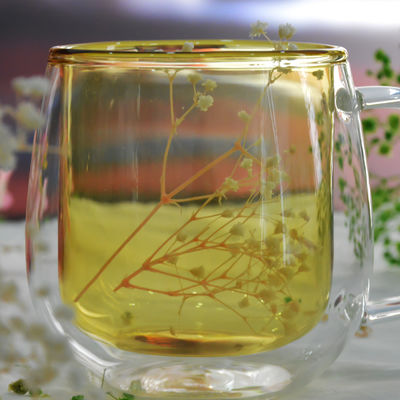 جودة Large Capacity Double Layer Tumbler Drinking Glasses مصنع