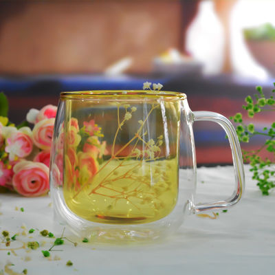 جودة Large Capacity Double Layer Tumbler Drinking Glasses مصنع