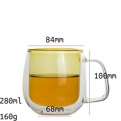 جودة Large Capacity Double Layer Tumbler Drinking Glasses مصنع